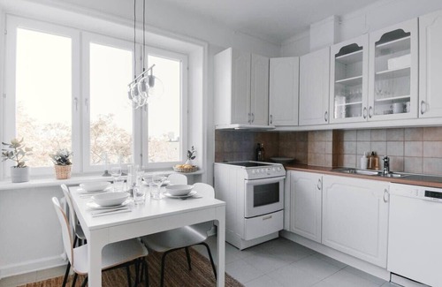 Kungsholmen Apartment | Bright flat just minutes away from Central Station