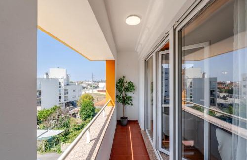 Oliveira do Douro Apartment | Bright Flat with Balcony & Garage by HostWise