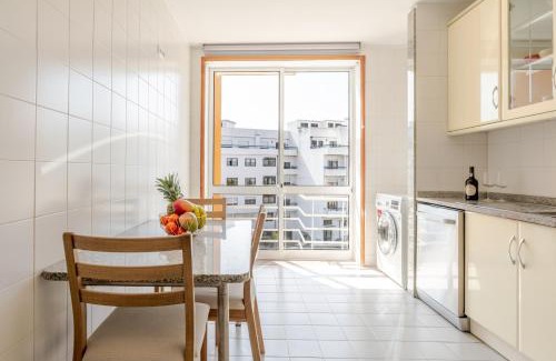 Oliveira do Douro Apartment | Bright Flat with Balcony & Garage by HostWise