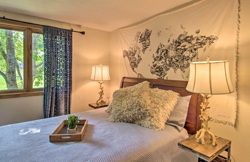 Gilford Apartment | Bright Getaway - Lake Access ~ 7 Miles to Gunstock