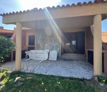 Rena Majore House | Bright holiday home with veranda and sunset over the sea