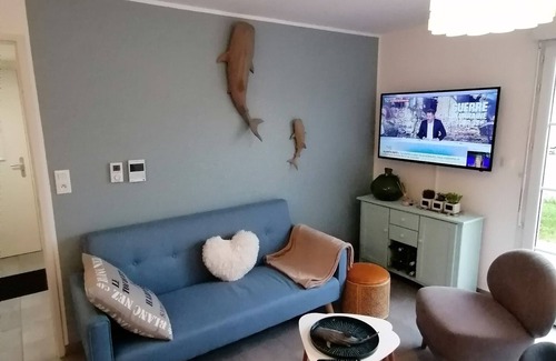 Sainte-Cecile-Plage House | Bright house - Sainte Cécile beach 2 min away