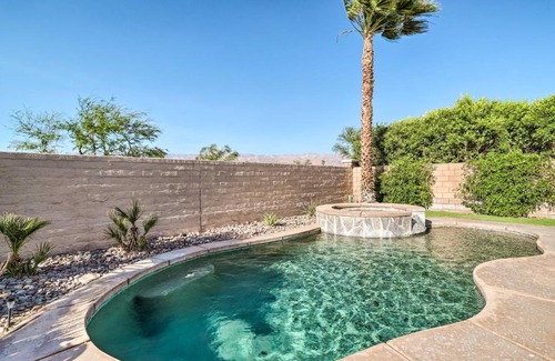 Terra Lago House | Bright Indio Escape with Private Pool and Spa!
