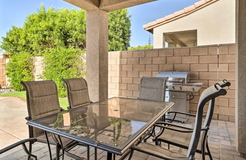 Terra Lago House | Bright Indio Escape with Private Pool and Spa!