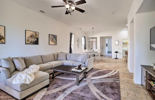 Terra Lago House | Bright Indio Escape with Private Pool and Spa!