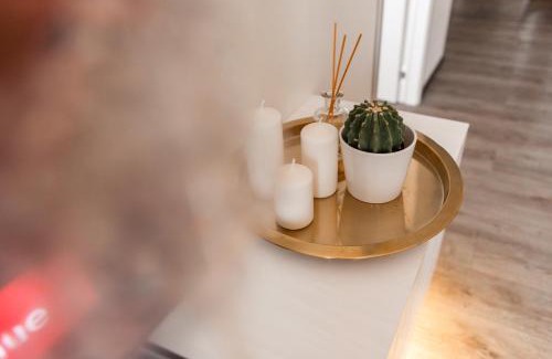 Kaunas Apartment | Bright Kaunas apartment with Castle view