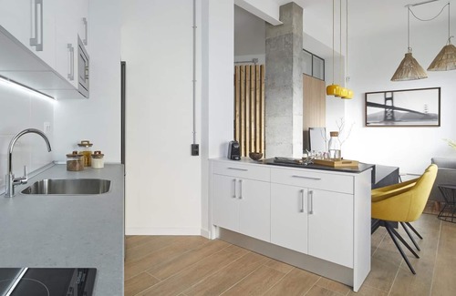 El Guinardo Apartment | Bright loft in a quiet neighborhood.