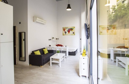 Simancas Apartment | Bright loft with chill out 15min from the center