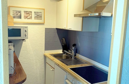 Steinwarder Apartment | Bright, modern and well-kept vacation apartment with a view of the Baltic Sea