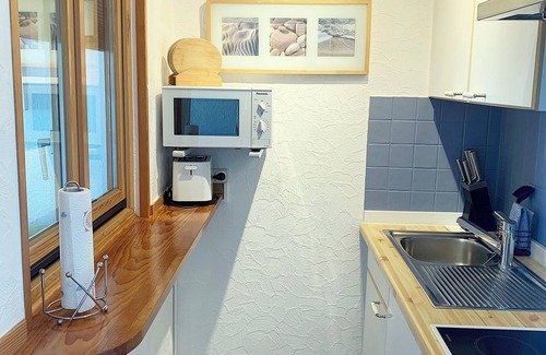 Steinwarder Apartment | Bright, modern and well-kept vacation apartment with a view of the Baltic Sea