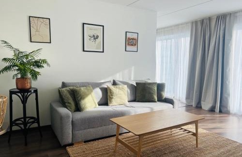 Kuressaare Apartment | Bright Modern Apartment - Central Kuressaare