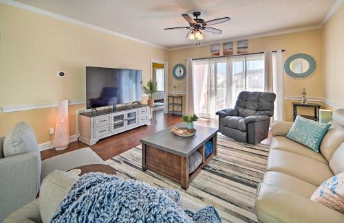 Central Myrtle Beach Apartment | Bright Myrtle Beach Condo with Balcony!
