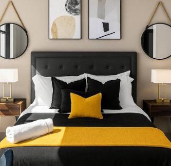 Five Points South Apartment | Bright n Airy Studio Perfect City Escape 9