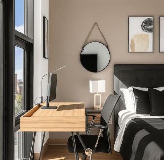 Five Points South Apartment | Bright n Airy Studio Perfect City Escape 9