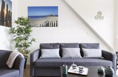 Parame Apartment | Bright nest in Saint-Malo - 6 min from the beach
