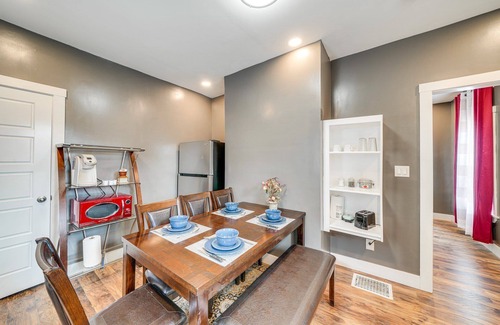 New Albany House | Bright New Albany Home 12 Mi to Churchill Downs!