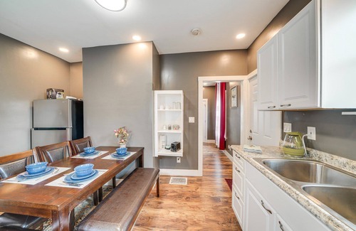 New Albany House | Bright New Albany Home 12 Mi to Churchill Downs!