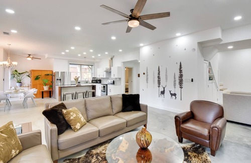 Anderson House | Bright Oasis on Lake Hartwell w/Boat Dock!