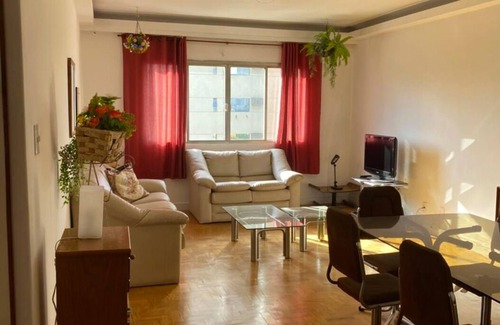 Central Zone Apartment | Bright, opposite Luz park/5mn from Metro