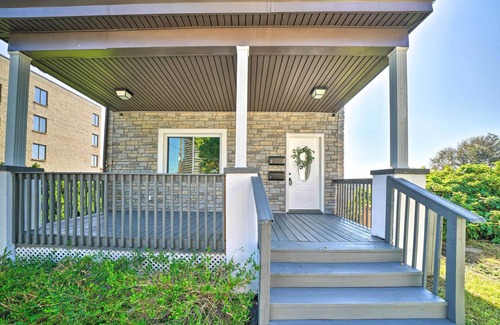 Pittsburgh Apartment | Bright Pittsburgh Apt, Walk to Grandview Ave!
