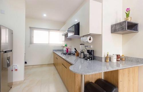 Cancun Apartment | Bright & Relaxing Full Apartment