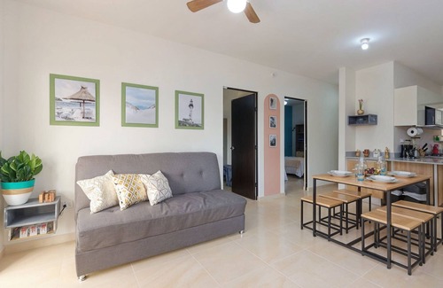 Cancun Apartment | Bright & Relaxing Full Apartment