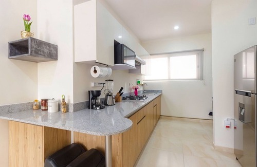 Cancun Apartment | Bright & Relaxing Full Apartment