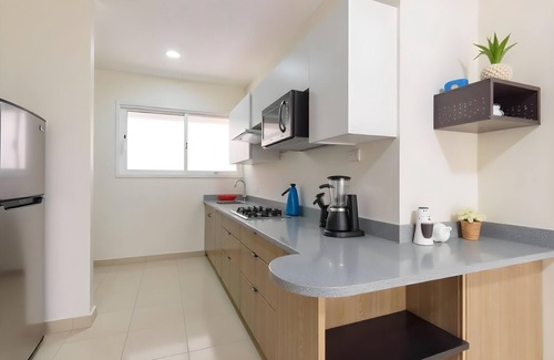 Cancun Apartment | Bright & Relaxing Full Apartment