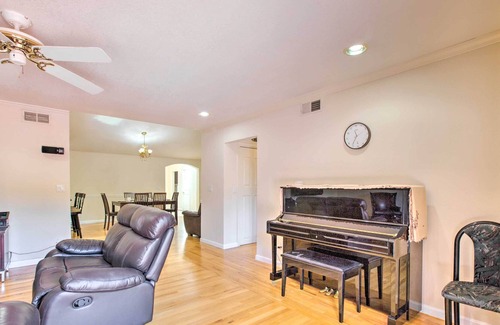 Cambrian House | Bright San Jose House w/ Private Yard + Deck!