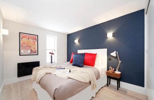 Pimlico Apartment | Bright Spacious 1 Bed in SW1P near Big Ben - 4ppl