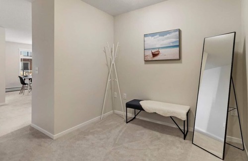 Calgary House | Bright & Spacious condo, 2BR+2Bath+Heated Parking
