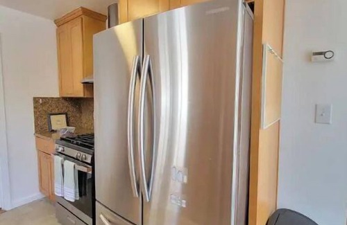 Berryessa House | Bright spacious cozy 2B1B with full living full kitchen and gated backyard