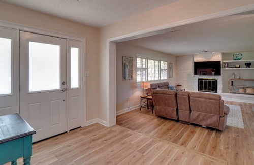 Tavares House | Bright & Spacious Tavares Home w/ Boat Dock!