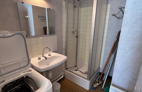 La Roche-Posay Apartment | Bright studio downtown with balcony