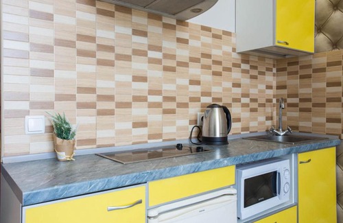 Petrovskoye Apartment | Bright studio in the Center - Hrekivska str. 3