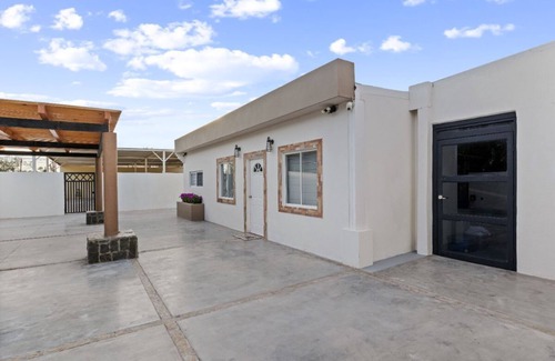 El Centenario Apartment | Bright Studio | Kitchen | AC | Steps to the Beach