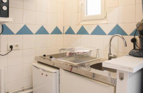 Pantin Apartment | Bright studio located near Paris