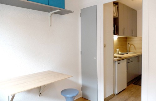 Les Almes Apartment | Bright studio near the slopes with WIFI