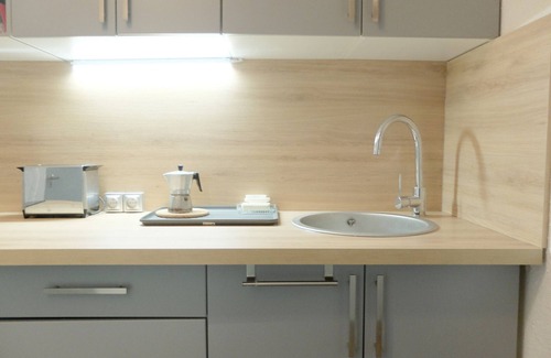 Les Almes Apartment | Bright studio near the slopes with WIFI