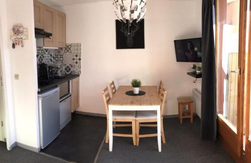 Plagne Villages Apartment | Bright studio with balcony
