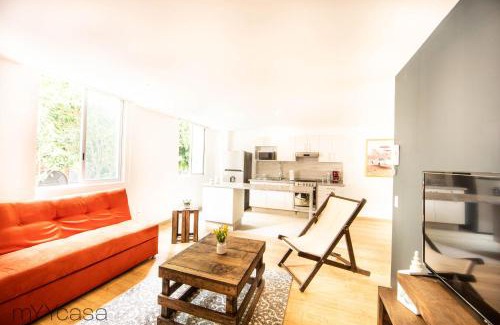 Anahuac Apartment | Bright Stylish Apartment Near Polanco