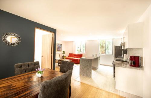 Anahuac Apartment | Bright Stylish Apartment Near Polanco