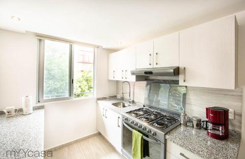 Anahuac Apartment | Bright Stylish Apartment Near Polanco