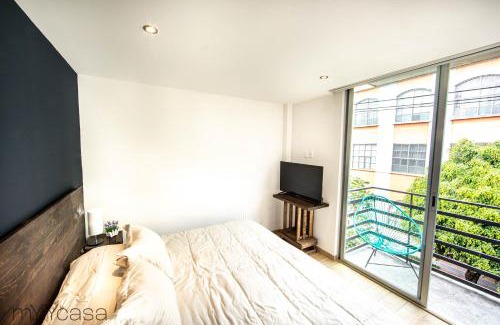 Anahuac Apartment | Bright Stylish Apartment Near Polanco