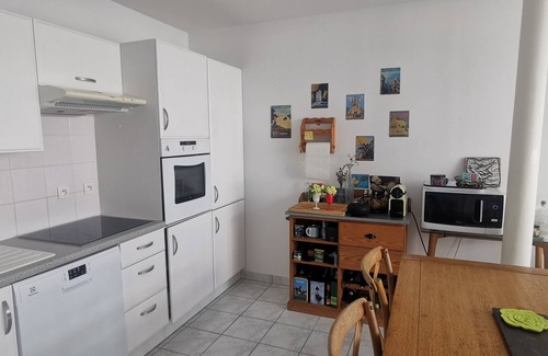 Le Pouldu Apartment | Bright T3, sea view, 74m2