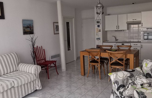 Le Pouldu Apartment | Bright T3, sea view, 74m2