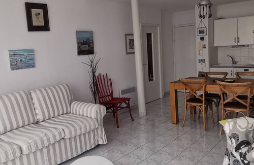 Le Pouldu Apartment | Bright T3, sea view, 74m2
