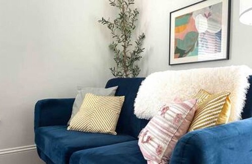 Morganton Apartment | Bright, Top floor downtown apartment with balcony