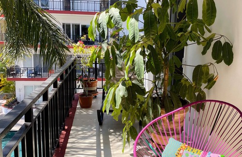 Emiliano Zapata Condo | Bright & Tranquil Gated Boutique Villa, Steps to Surf Break, Amazing Amenities