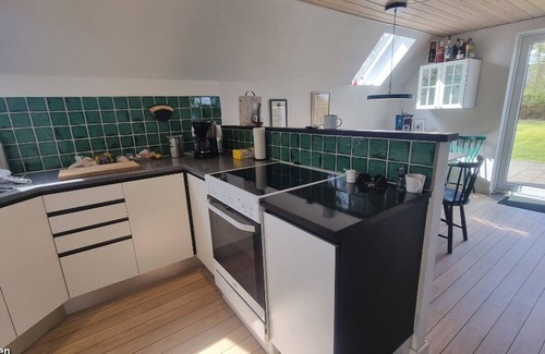 Nørre Fjand House | Bright, very well-kept stone house, open kitchen and large shower room